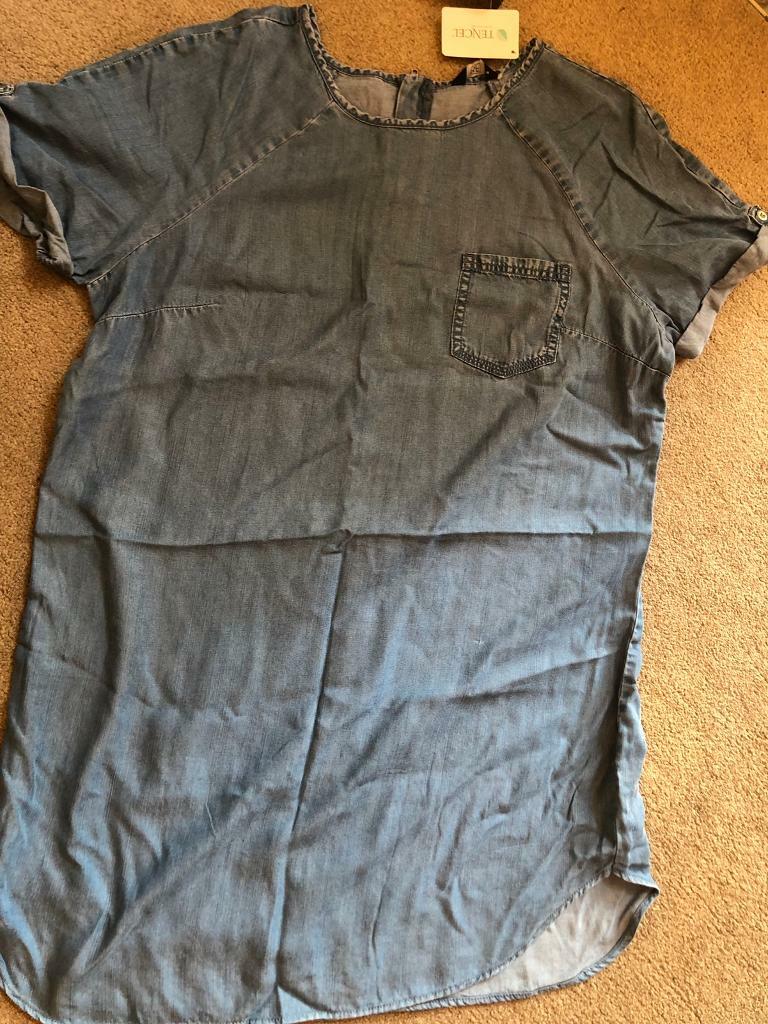 denim jumpsuit tesco